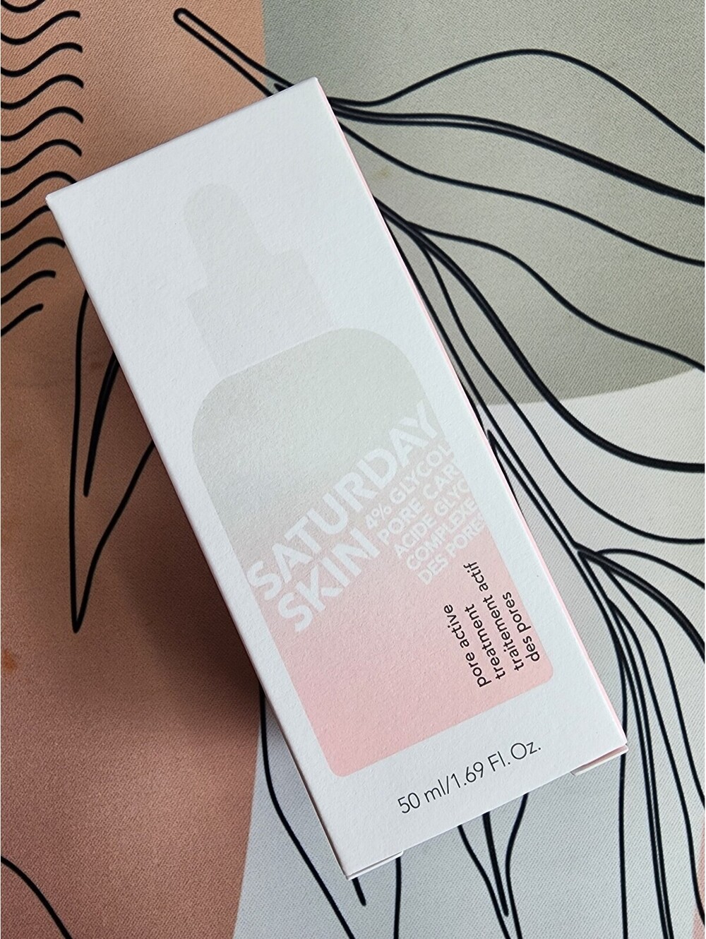 Saturday Skin Pore Active Treatment with 4% Glycolic Acid - 50ml